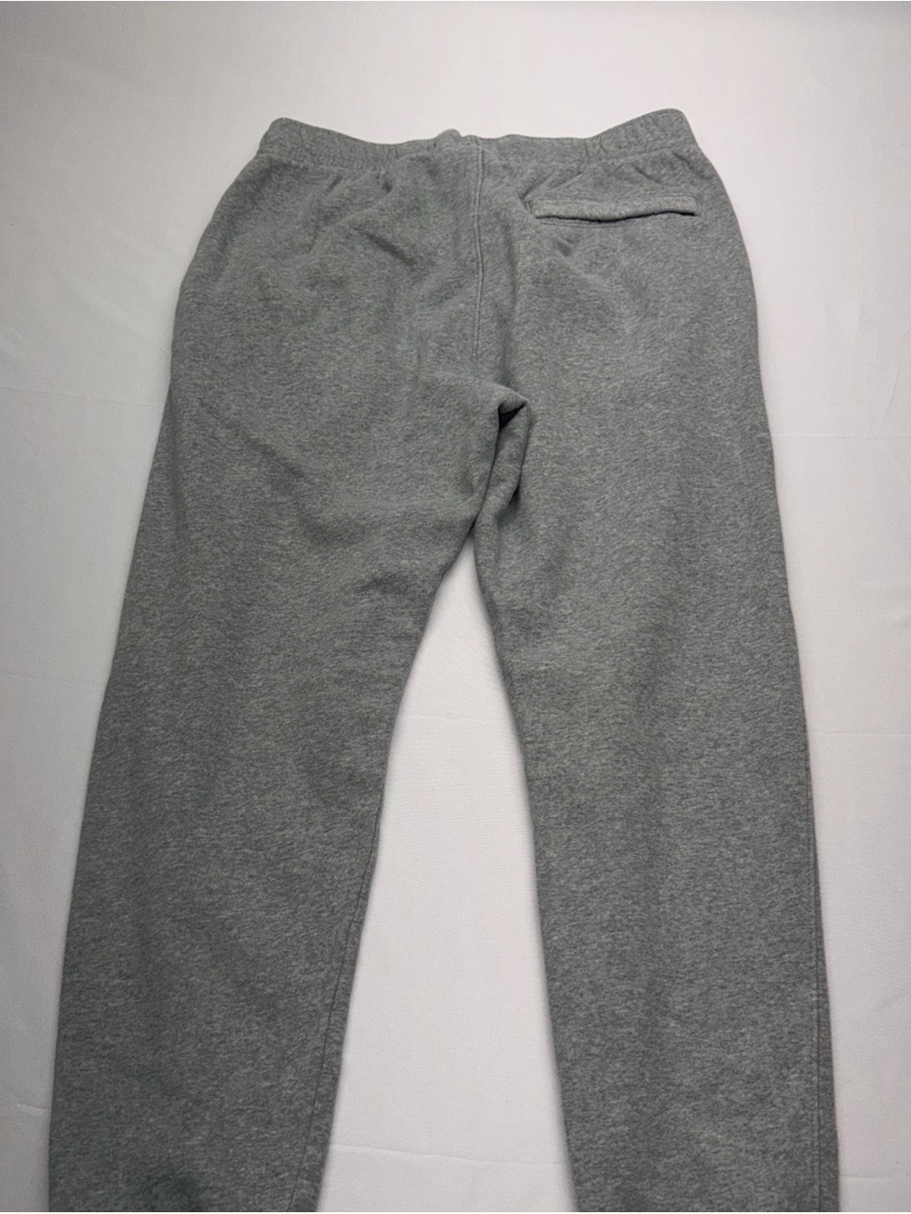 Nike Sportswear Gray Fleece Jogger Sweatpants Men’s Medium - Picture 7 of 8